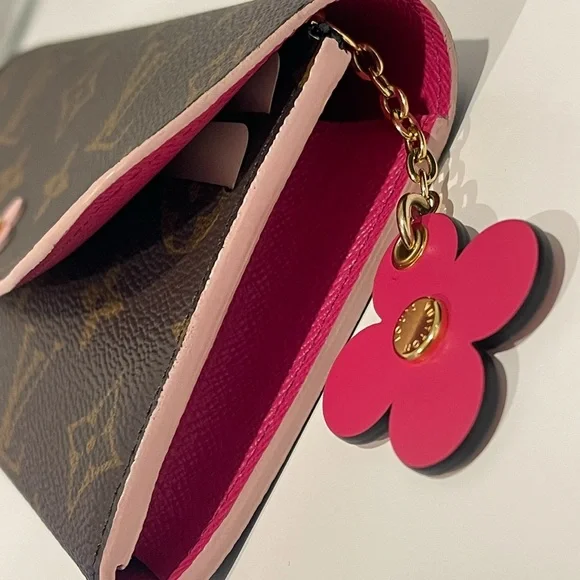 Louis Vuitton Monogram Emilie Flower Wallet - Picture 3 of 15